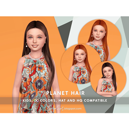 SONYASIMS - PLANET HAIR KIDS project image
