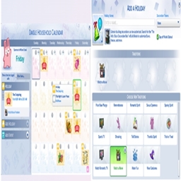Custom Holidays | Spanish Translation By RoshySims