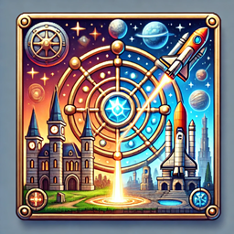 Stellar Realms: Ages of Adventure logo