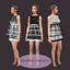 Prom B&W dress by SimaFans logo