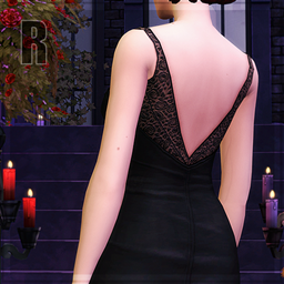 Countess of Darkness - Leila Dress & Gown Set logo