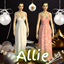 New Year Eve Dress with a Sparkle (Base Game Bridesmaid Dress) logo