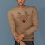 Rudolph Sweater - Male logo