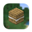Unslab - Slabs back to blocks logo