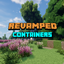 Revamped Containers logo