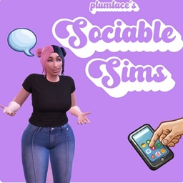 Sociable Sims por Plumlace / translation spanish by dokimtz