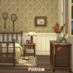 Pierisim - ABIGAIL Bedroom