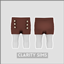 Aluma - Shorts Infant logo