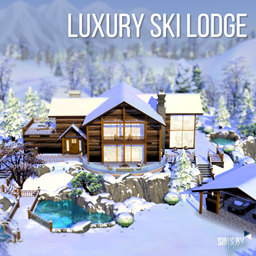 Luxury Ski Lodge
