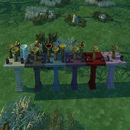 Altar Set - translation spanish by dokimtz