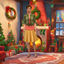 Christmas 9 CAS Background