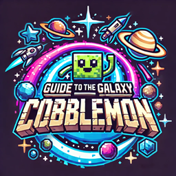 Guide to the Galaxy: Cobblemon logo