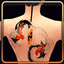 ⚓ [ESI]  Koi Sword (Upperback) logo