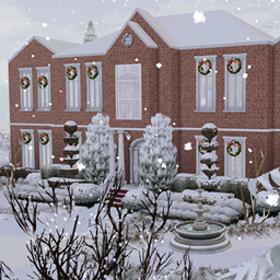 Holiday Colonial Mansion - No CC logo