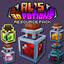 AL's 3D Potions logo