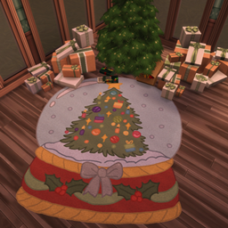 Donut Co. Christmas Cozy Rugs logo