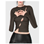 Vivienne Button Top logo