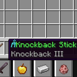 Knockback Sticks