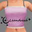 Knit Tube Top With Lace logo