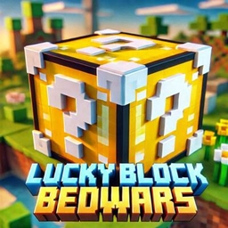 Lucky Block Bedwars like Alphastein