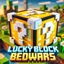 Lucky Block Bedwars like Alphastein