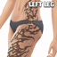 [SINSIM] Cybersigilism Tattoo Pack #2 - Enchambered Resolve (Left Leg) logo