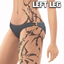 [SINSIM] Cybersigilism Tattoo Pack #2 - Thorns of Demise (Left Leg) logo