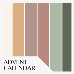 Advent Calendar: Christmas Prints Wallpaper 06 (Plain)