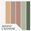 Advent Calendar: Christmas Prints Wallpaper 06 (Plain) logo