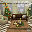 Cozy Christmas Living Room