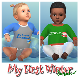 My First Winter - Onesies and Sweaters for Infants! logo