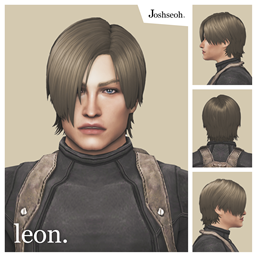 Leon Hair [JOSH JO_SE_OH]