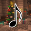 Christmas Background Music logo