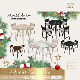 '23 Advent Calendar - Day 22 🎅🎁 - Bar Dinette