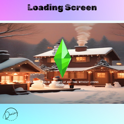 Festive Loading Screen - Files - The Sims 4 Mods - CurseForge