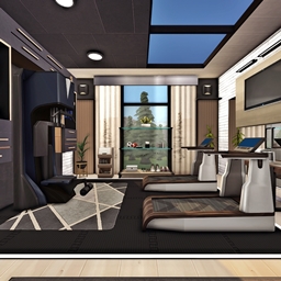 Modern Design - Home Gym 1