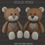 GoldFish Big Plush Bear