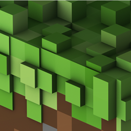 I_am's pickaxes logo