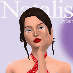 Eyeliner N14ⁿᵃᵗᵃˡⁱˢ logo