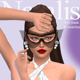 Eye Maskⁿᵃᵗᵃˡⁱˢ logo