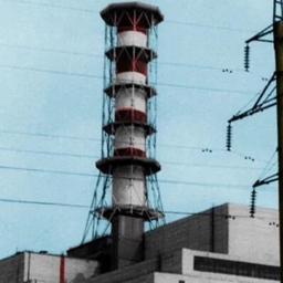 Chernobyl 1986 logo