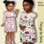 Toddler Burgundy Xmas Dress logo