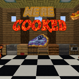 We're Cooked logo