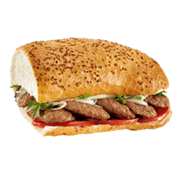 Köfte Ekmek / Turkish Cuisine