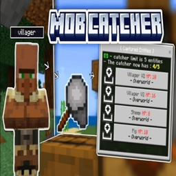 Mob Catcher - File - Minecraft Bedrock Addons - CurseForge