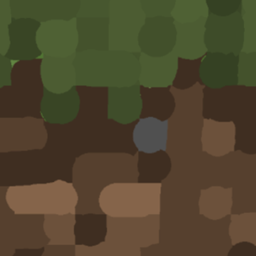 Pixel to circle