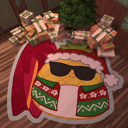 Donut Co. Crazy Christmas Rugs logo