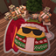Donut Co. Crazy Christmas Rugs logo