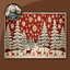 Christmas Rectangular Dance Rug #1 Samtuse963