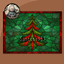 HQ Christmas Rectangular Dance Rug #2 Samtuse963 logo